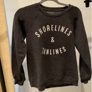 Billabong "Shorelines & Tanlines" sweatshirt